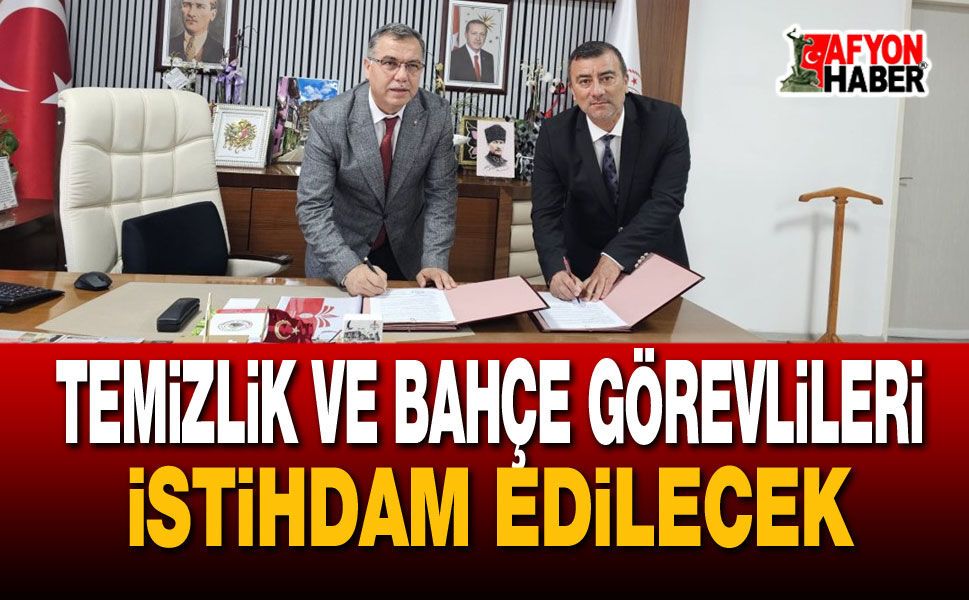 Afyon'da Okullara Personel Desteği: TYP Protokolü İmzalandı