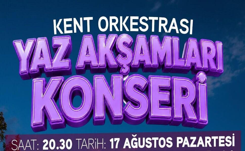 Afyonkarahisar Belediyesi'nden müzik ziyafeti