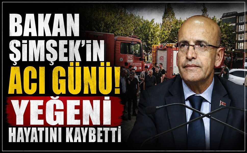 Bakan Şimşek’in acı günü! Yeğeni hayatını kaybetti