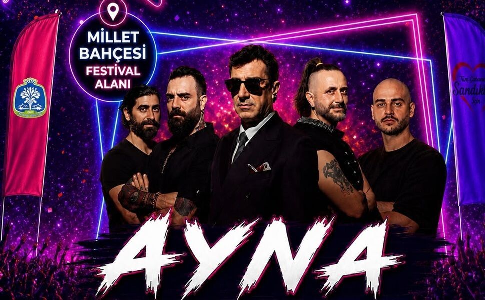 3. Gurbetçi Festivali kapanışı AYNA ile yapıyor