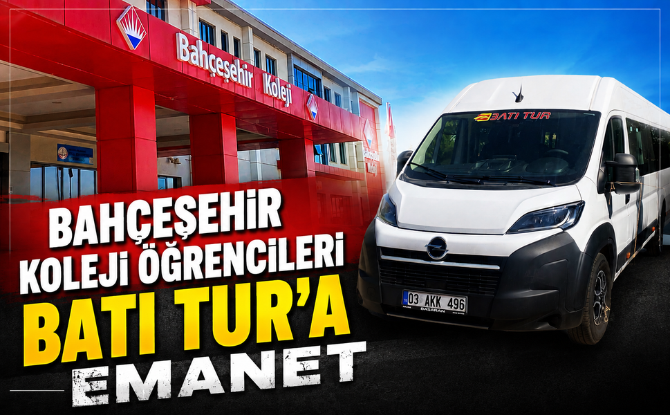 Bahçeşehir Koleji Öğrencileri Batı Tur’a emanet