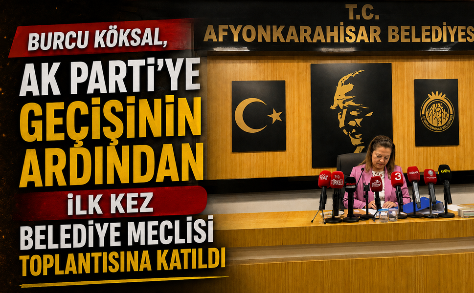 Burcu Köksal İlk Kez Belediye Meclisi Toplantısında!