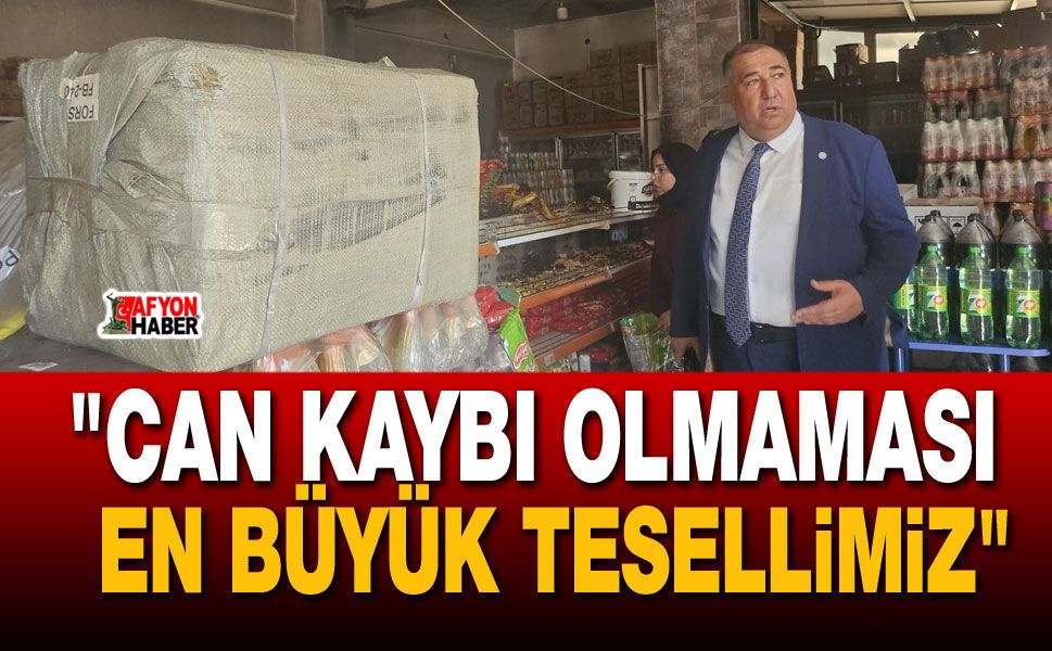 Başkan Mısırlıoğlu:  "Can Kaybı Olmaması En Büyük Tesellimiz"