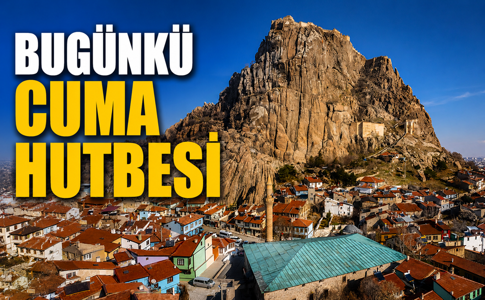 Bugünkü hutbenin konusu, dürüst esnaflık!..