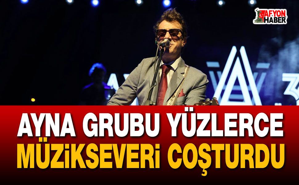 Dinar'da festival heyecanı sürüyor