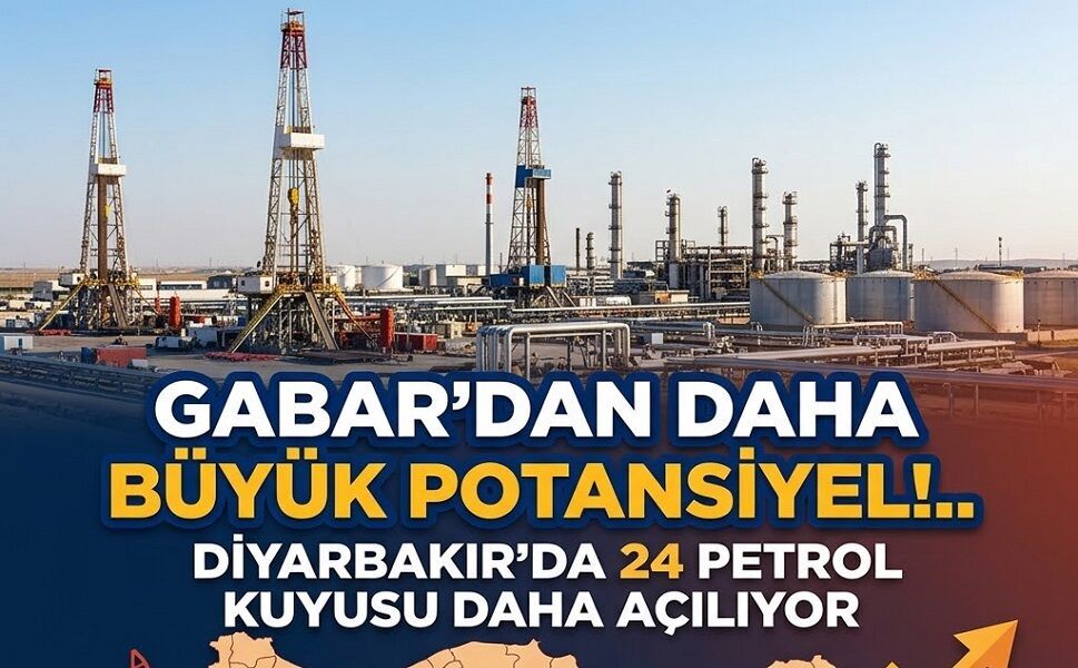 Diyarbakır'da 24 petrol kuyusu daha açılıyor
