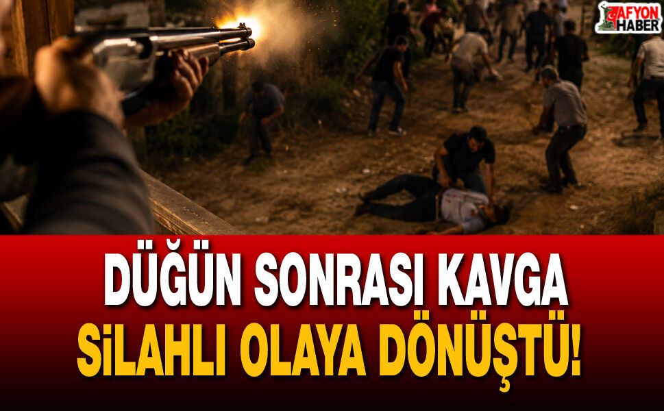 Düğün sonrası kavga silahlı olaya dönüştü! Kardeşini tüfekle yaraladı