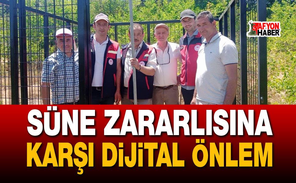 Emirdağ’a erken uyarı istasyonu kuruldu