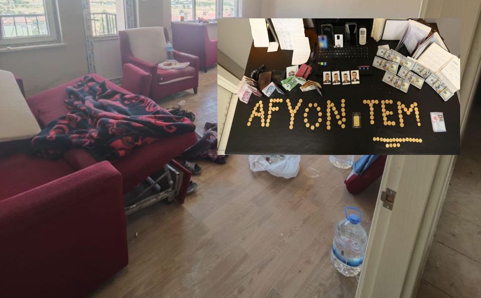 ALKOLLÜ ÇIKTI, EVDE ESRAR BULUNDU!..