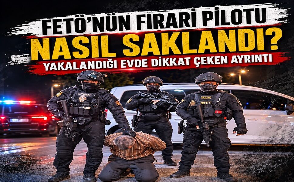 FETÖ'nün Firari Pilotu Nasıl Saklandı? Yakalandığı Evde Dikkat Çeken Ayrıntı