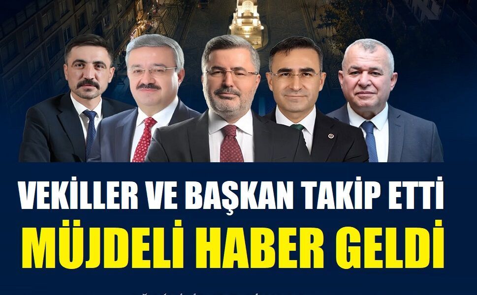 Vekiller ve Başkan takip etti, müjdeli haber geldi!..