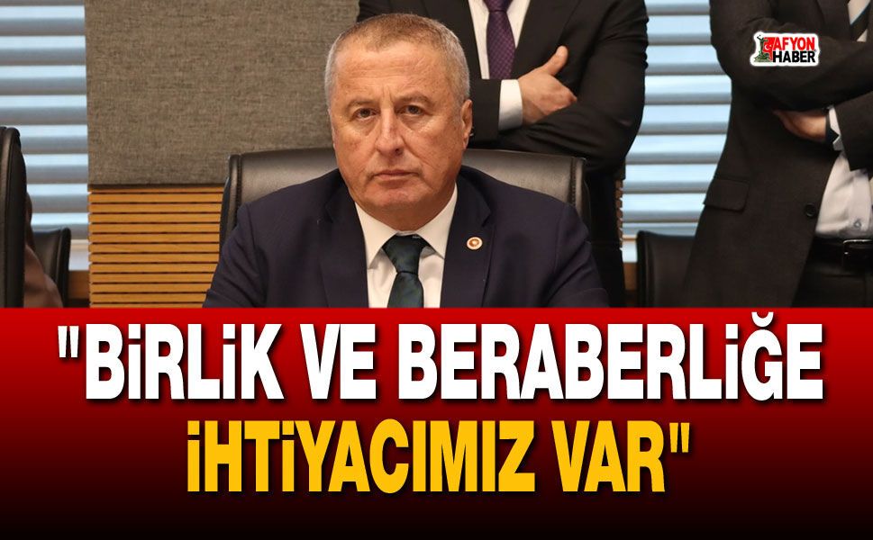 Hakan Şeref Olgun’dan Mevlid Kandili Mesajı
