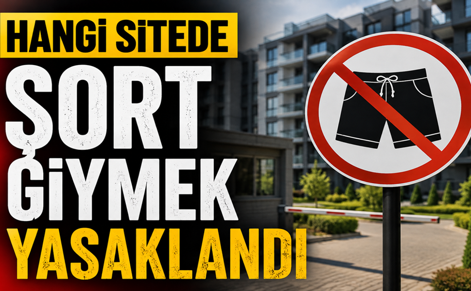 Hangi sitede şort giymek yasaklandı