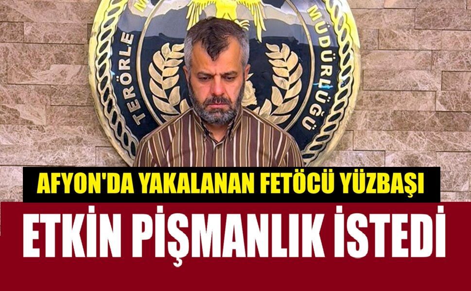 Etkin pişmanlık istedi!..