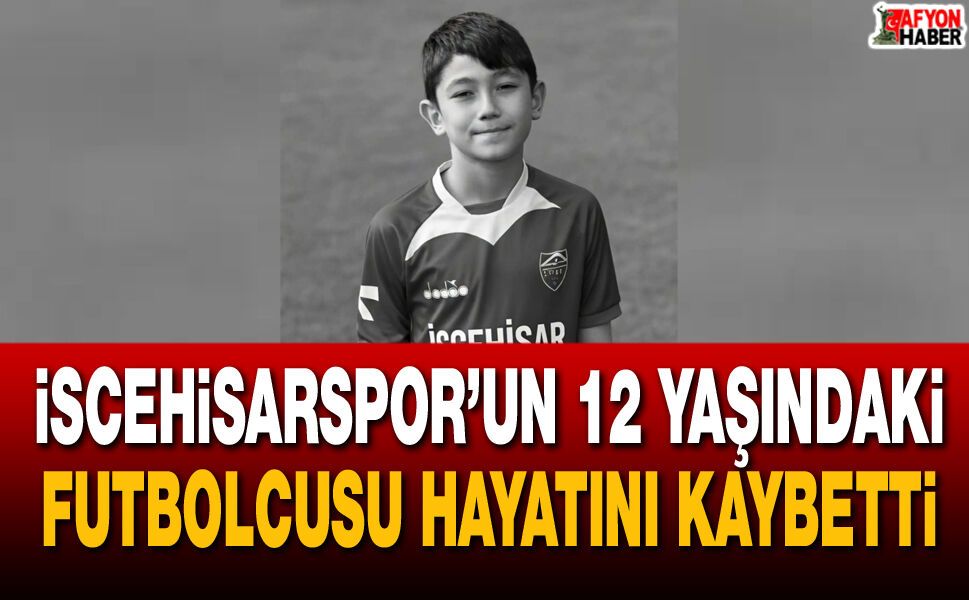 İscehisarspor’un genç futbolcusu Muhammed Asaf’tan acı haber