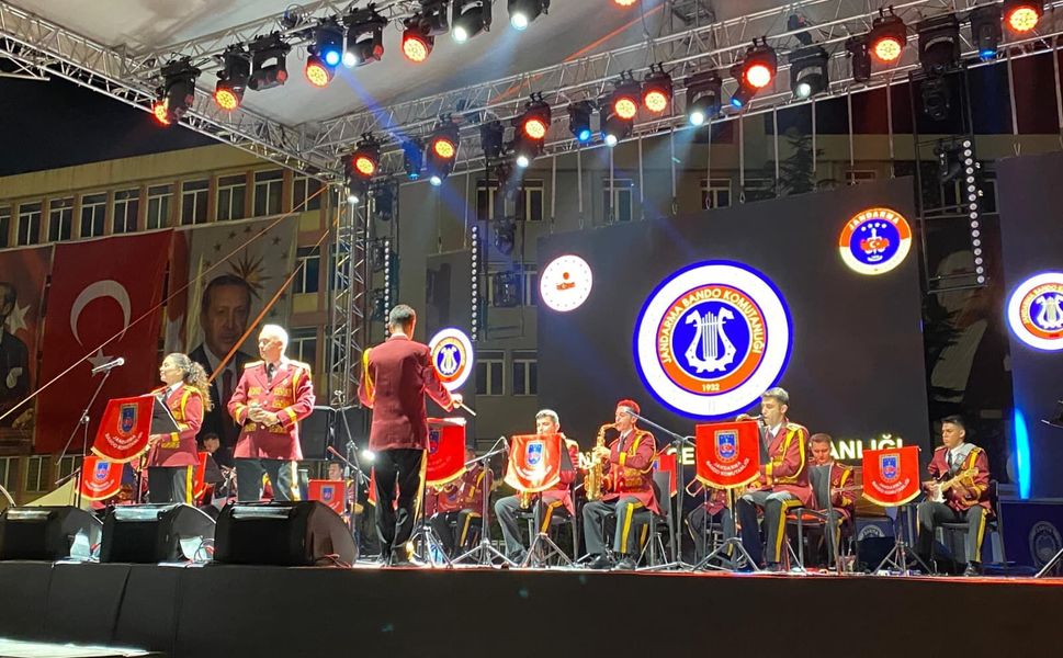 Jandarma Bandosundan Afyon'da Zafer Konseri