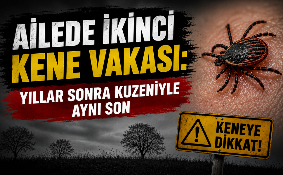 Ailede ikinci kene vakası: Yıllar sonra kuzeniyle aynı son