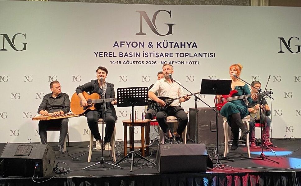 Afyon ve Kütahya Basını Gala Gecesinde buluştu
