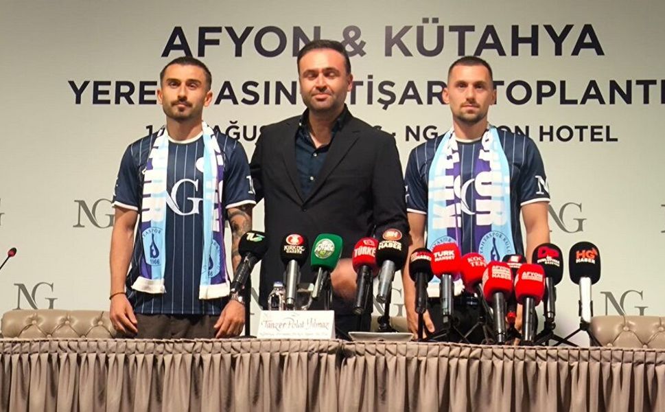 KÜTAHYASPOR'DA 3 FLAŞ TRANSFER