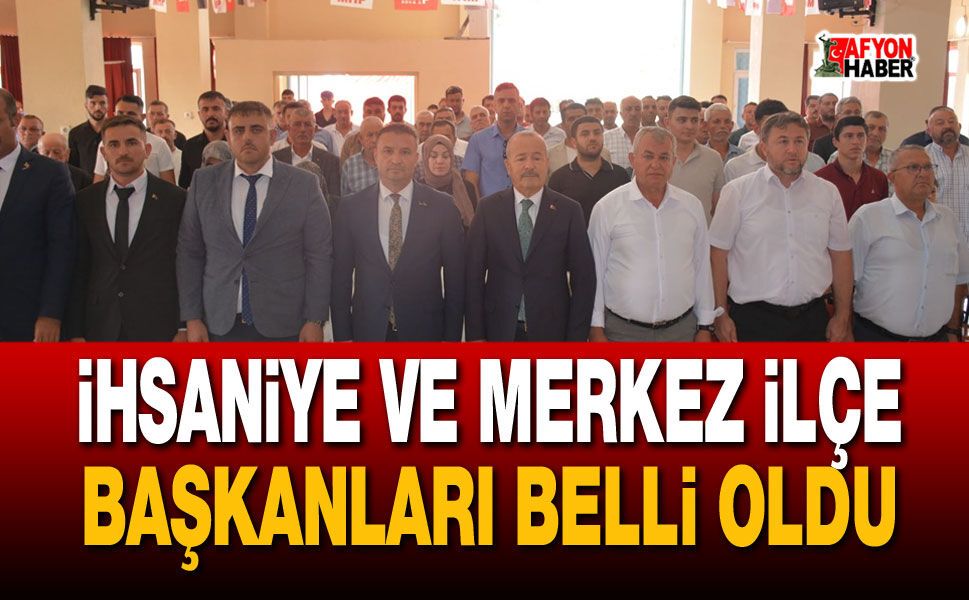 MHP Afyonkarahisar’da kongre heyecanı