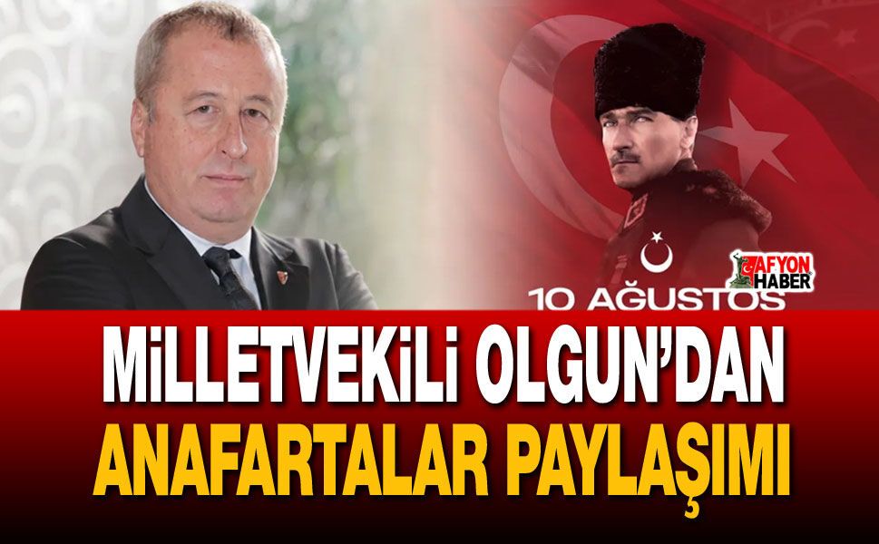 Hakan Şeref Olgun Anafartalar Zaferini Unutmadı