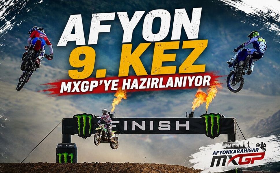 Afyon 9. Kez MXGP'ye Hazırlanıyor