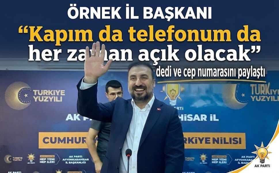 Özgür Kavak, cep telefonu numarasını paylaştı!..