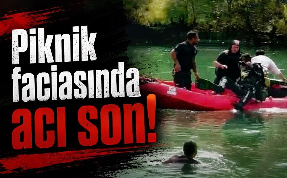 Piknik faciasında acı son!