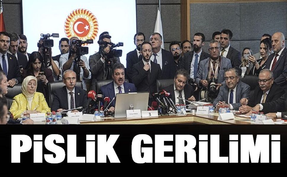 Komisyonda MHP ve İYİ Parti arasında "Pislik" tartışması