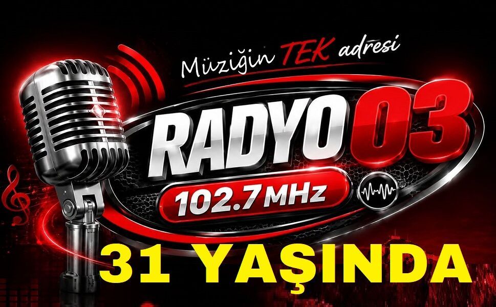 İletişim Başkanlığından RADYO 03'e kutlama mesajı