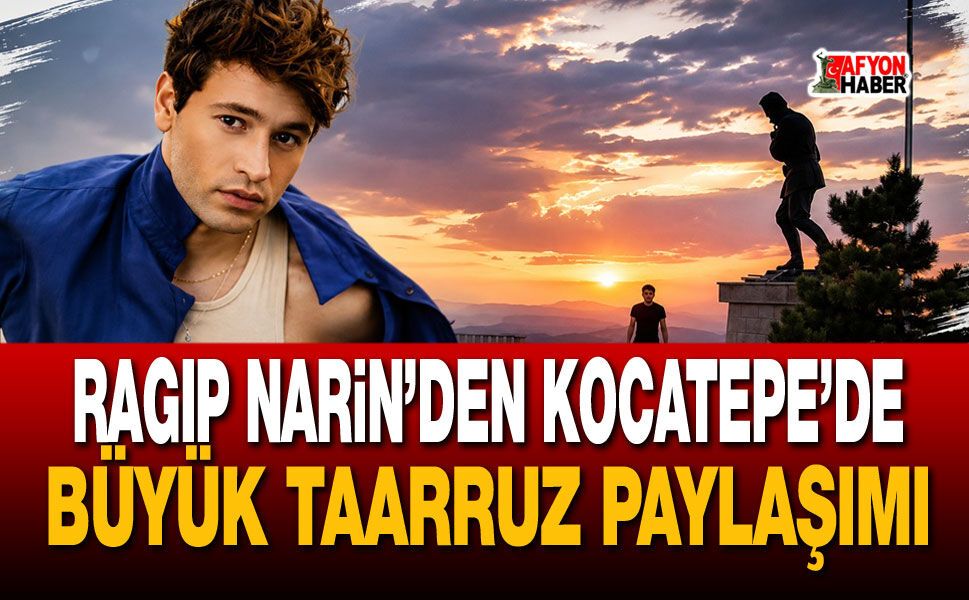 Ragıp Narin’den Kocatepe’de Büyük Taarruz paylaşımı