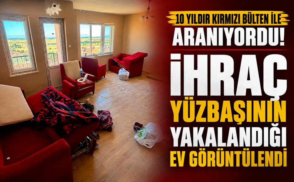 Suikast timindeki teröristin hücre evi görüntülendi