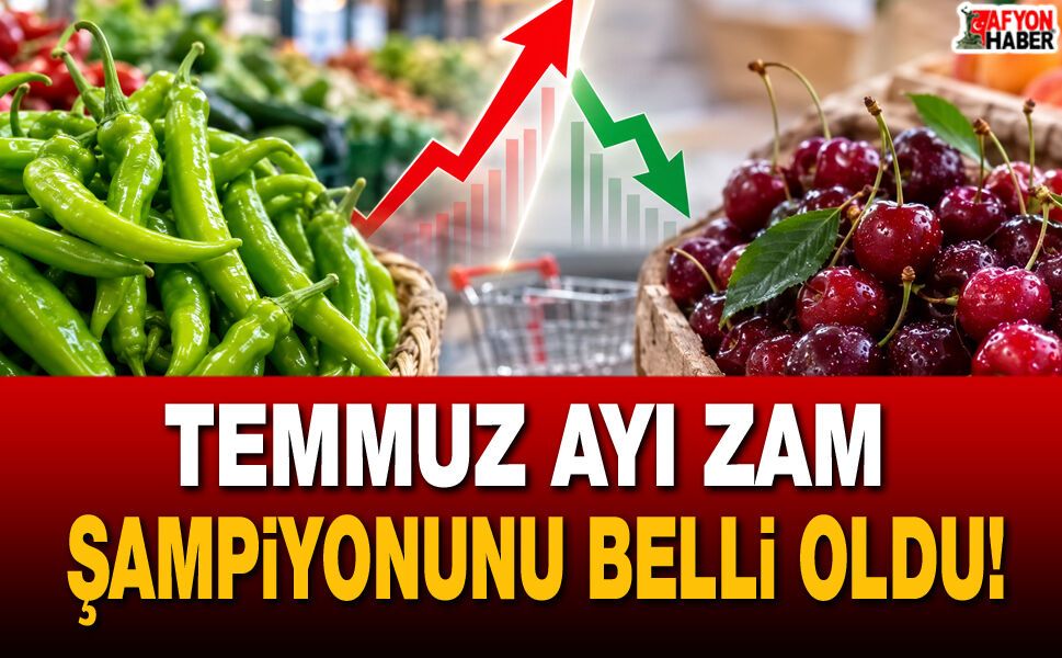 Temmuz ayı zam şampiyonunu belli oldu!