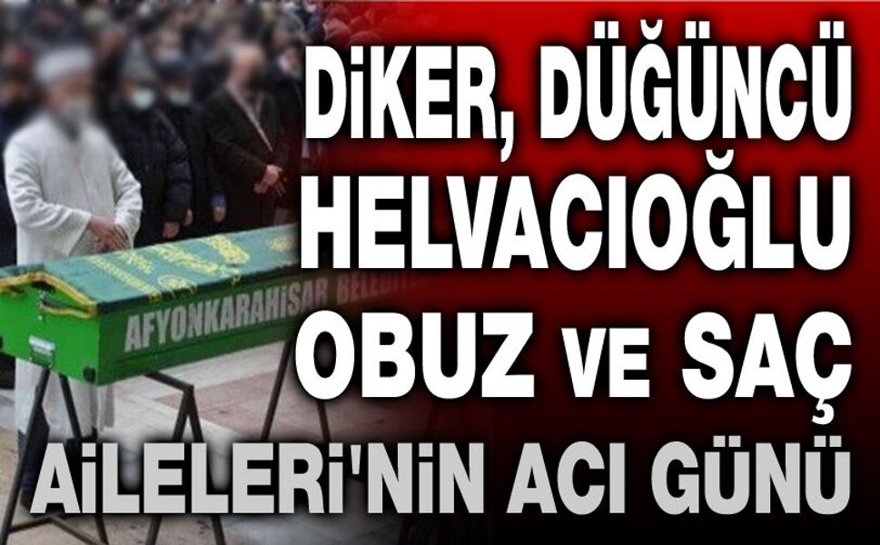 5 Ağustos 2026 Afyon'da vefat edenler