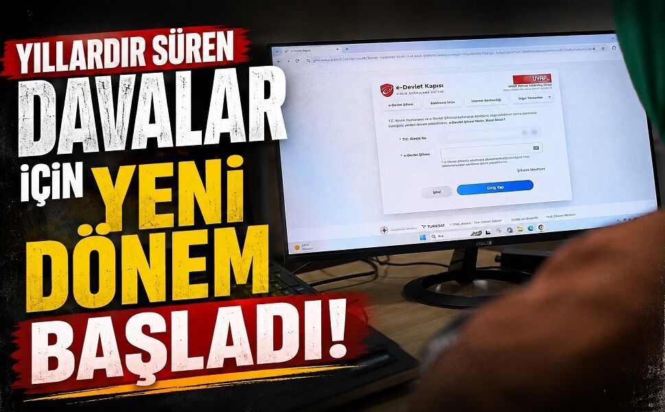 Yıllardır süren davalar için yeni dönem başladı!