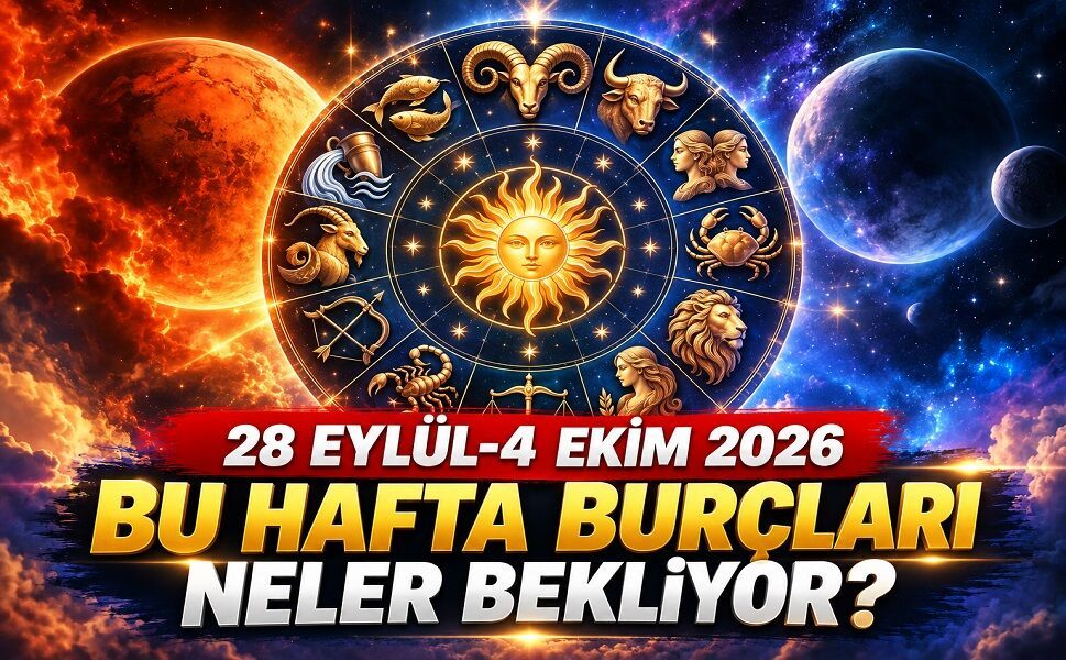 28 Eylül-4 Ekim 2026 Bu Hafta Burçları Neler Bekliyor?