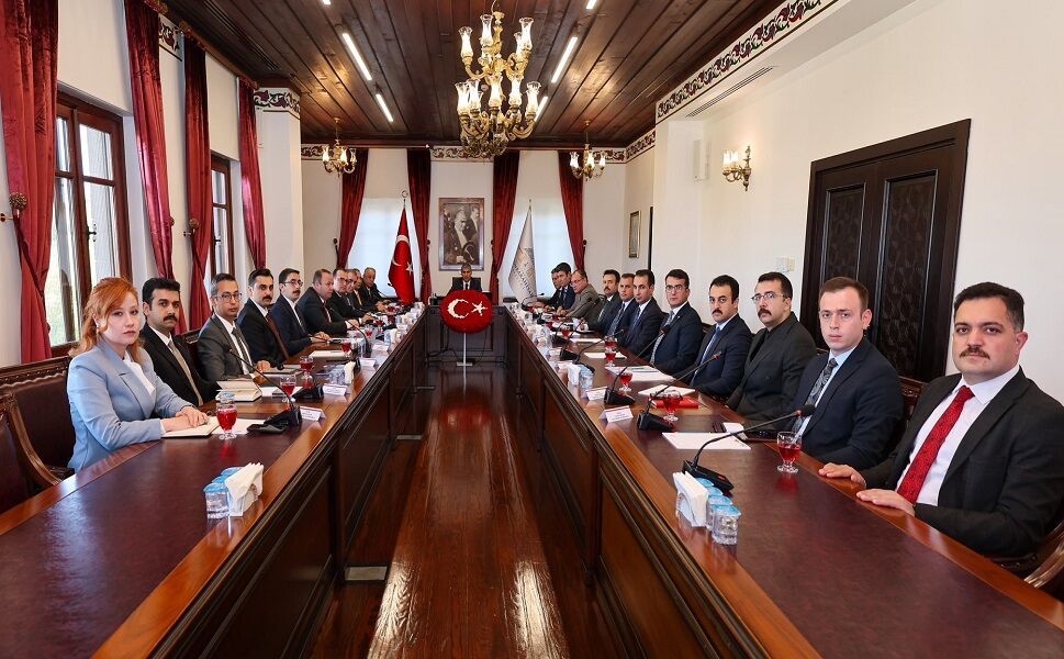Afyonkarahisar’da Kaymakamlar Toplantısı