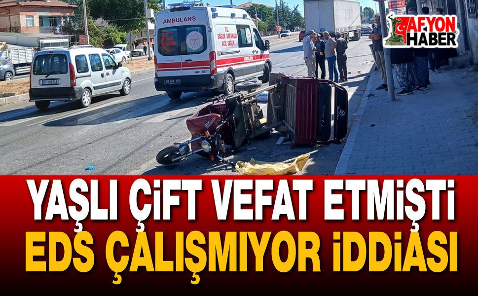 Belde halkından EDS çalışmıyor iddiası!..