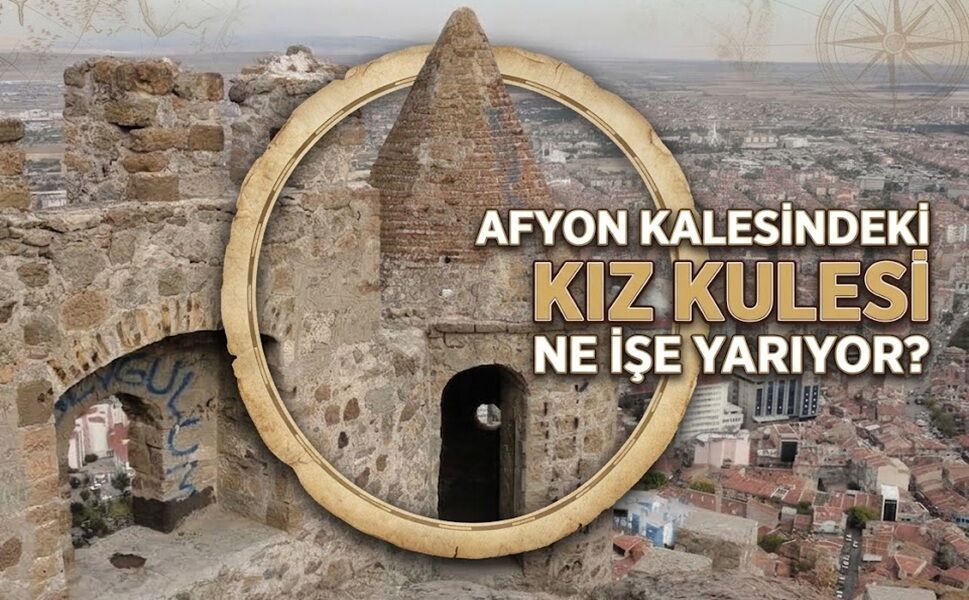 Karahisar Kalesindeki Kız Kulesi'nin gizemi!..