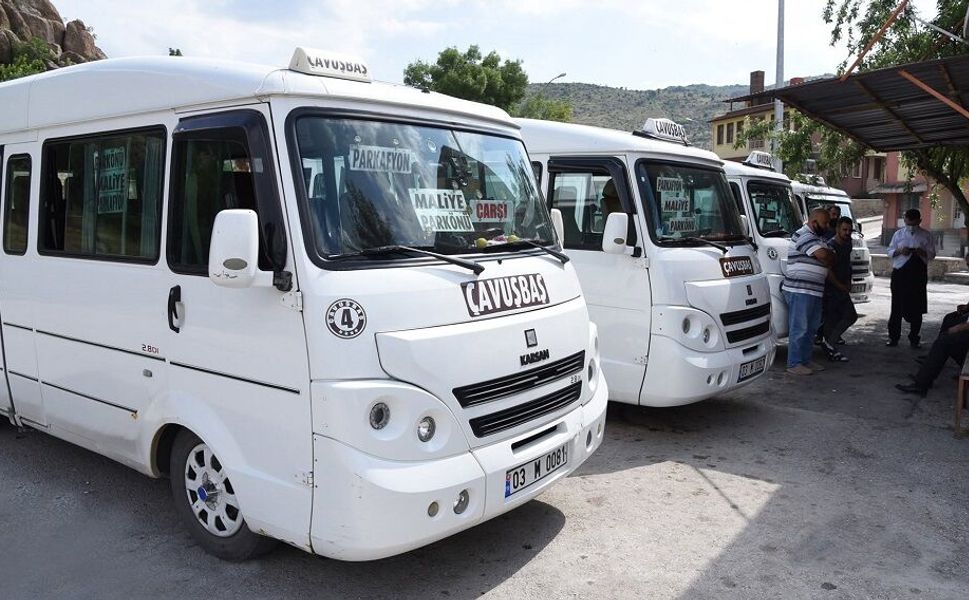Halk otobüsü, minibüs ve taksi ücretlerine zam yapıldı!..