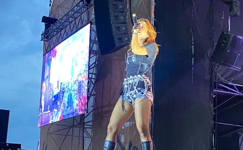 Afyon Motofest'te Selin coşkusu!..