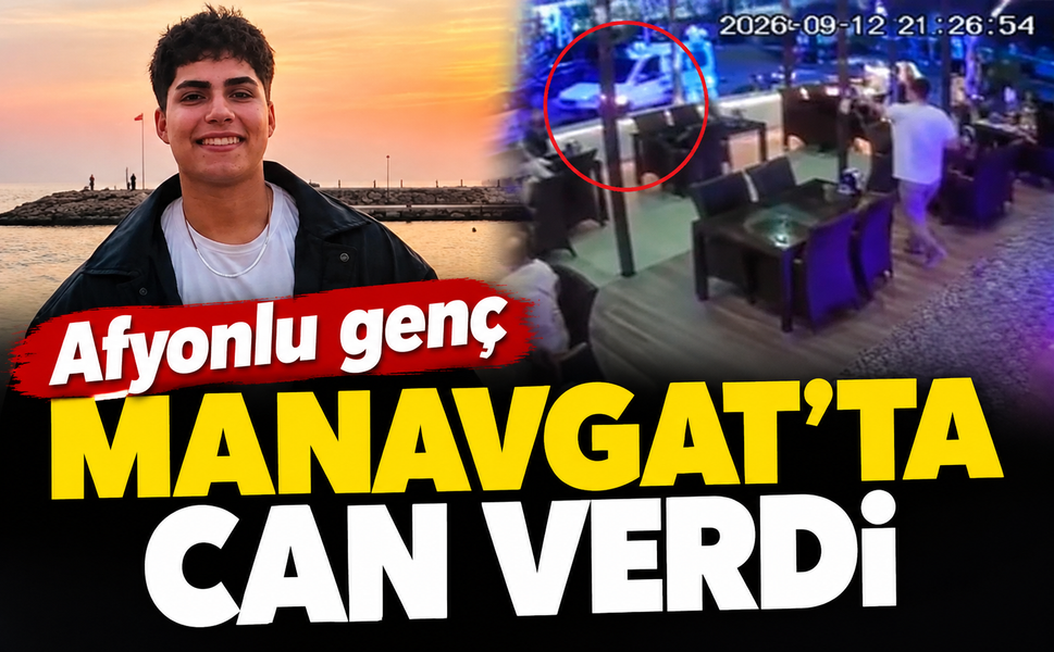 Afyonlu genç trafik kazasında hayatını kaybetti