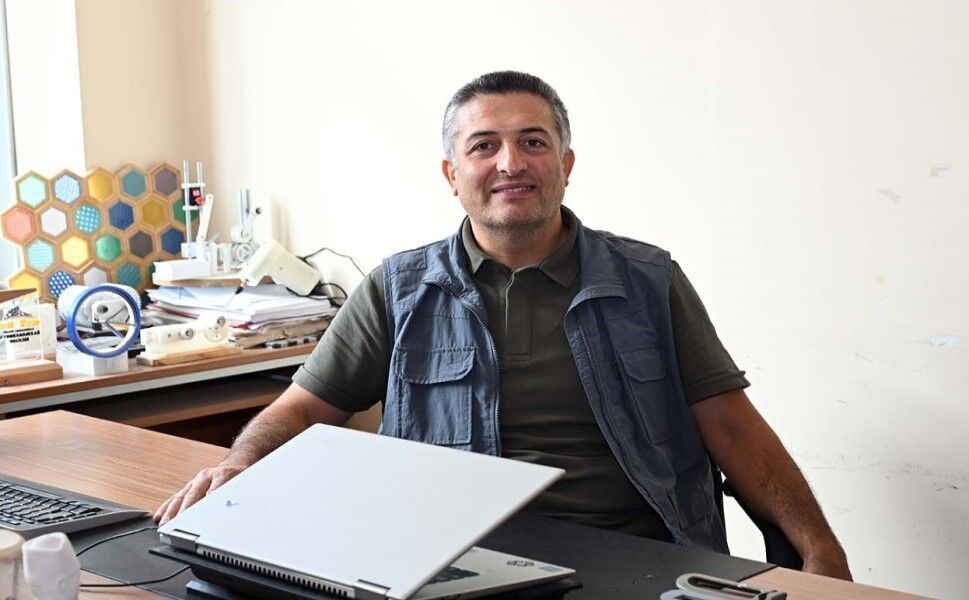 AKÜ'NÜN İCADINA PATENT