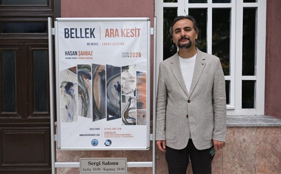 AKÜ’de “Bellek – Ara Kesit” sergisi açıldı
