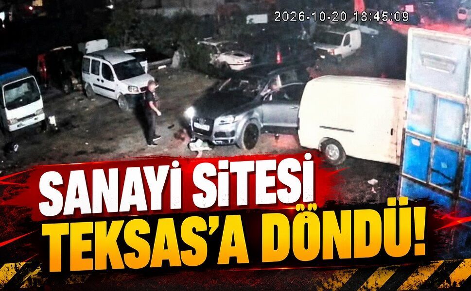 Sanayi sitesi Teksas’a döndü!