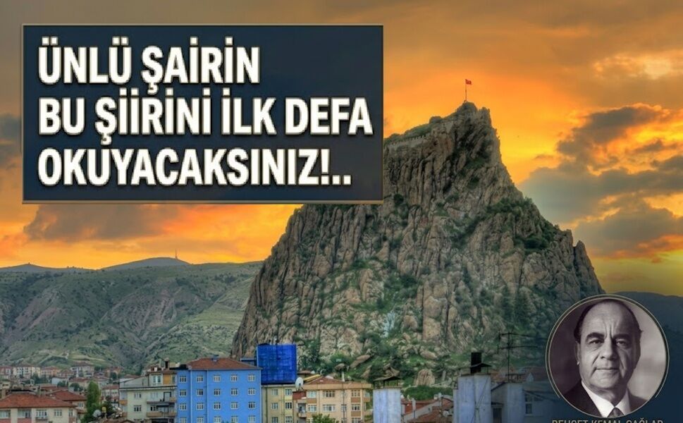 Ünlü şairin bu şiirini ilk defa okuyacaksınız!..