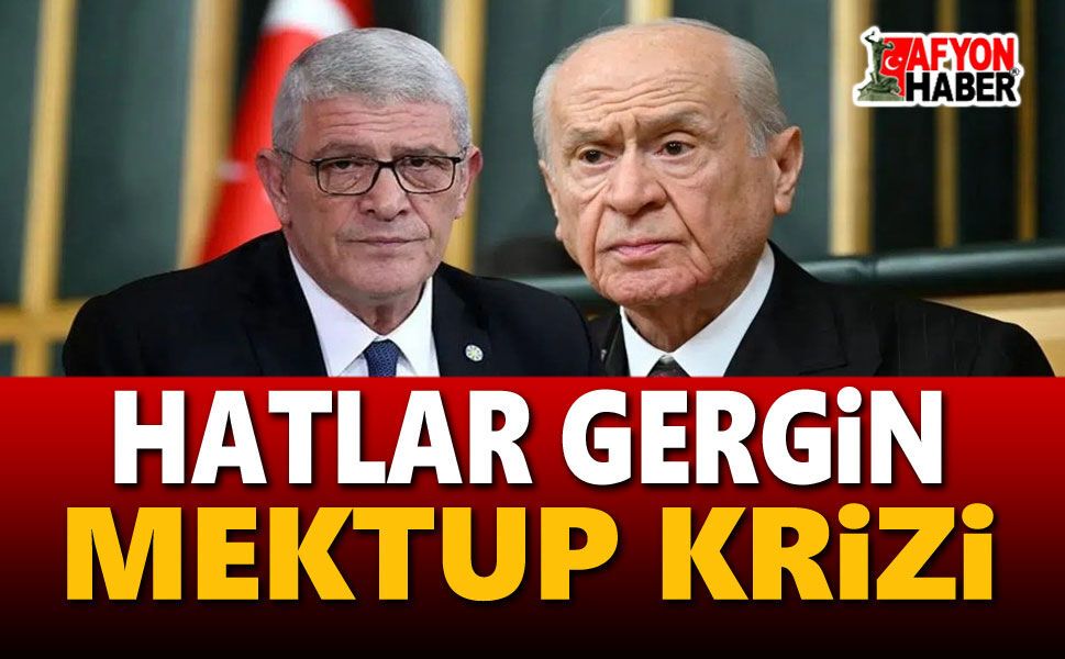 Devlet Bahçeli - Müsavat Dervişoğlu: Mektup krizi