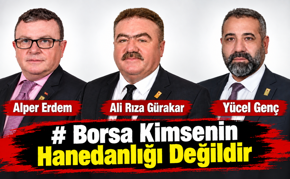 Borsa kimsenin hanedanlığı değildir