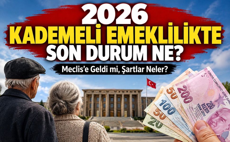 2026 kademeli emeklilikte son durum ne?