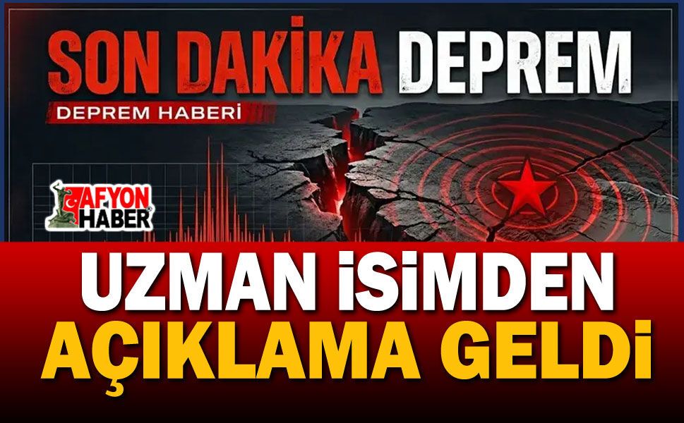 Deprem haberleri!.. Uzman isimden açıklama var!..